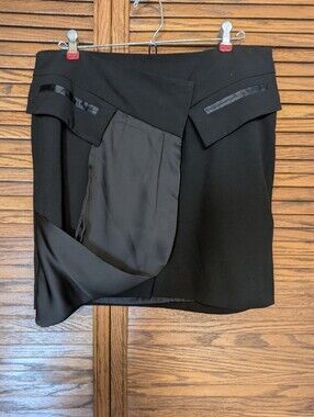 SHE Said Black Mini Skirt Women's Size 14